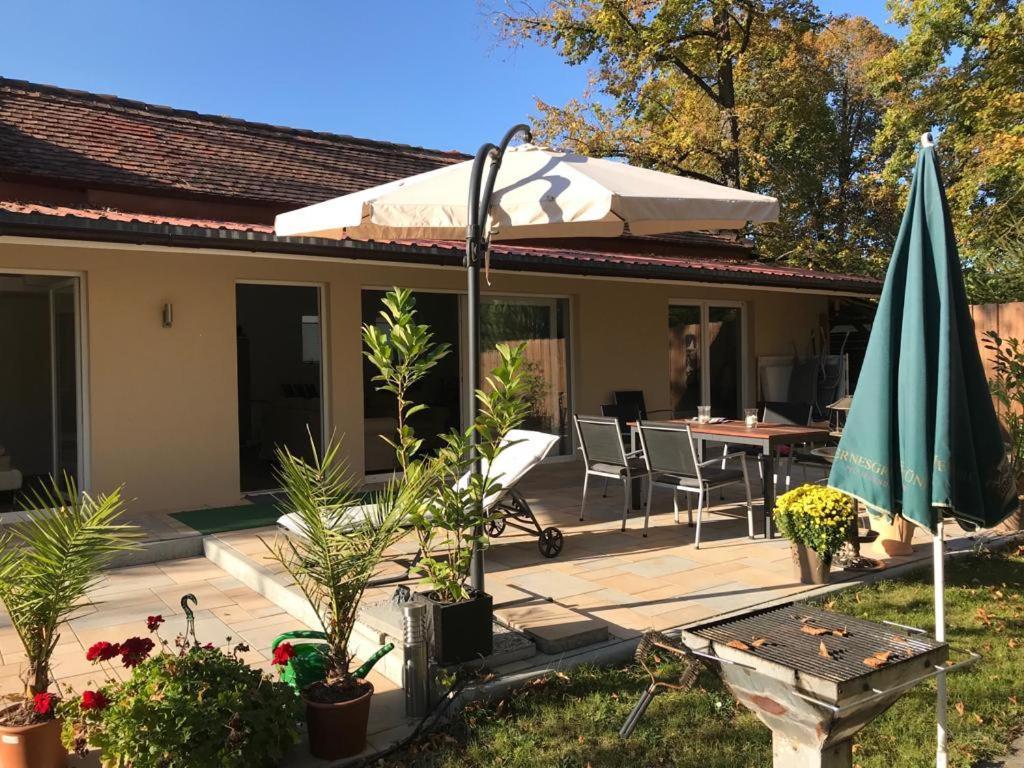 Ferienwohnung Bad Koesen ภายนอก รูปภาพ